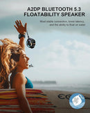 comiso Waterproof Speaker with Robust Bass, Shower Speaker with Dynamic Light, TWS Mode, Loud HD Sound, IP67 Waterproof, 2000mAh, Portable Wireless Speakers for Home, Outdoor/Kayak, Gift for Unisex. by TinyTreasures Baby Boutique