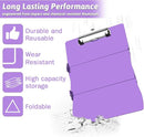 Nursing Clipboard Foldable Clipboard Medical: Nurse Edition Cheat Sheets Aluminum 3 Layers Foldable Clipboards Nursing Pocket Size Profile Clip Nurse Clipboards Notepad for Nurses Students and Doctors by TinyTreasures Baby Boutique