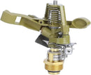 Adjustable Direction Nozzle Spray Aluminium Alloy for Public Green Irrigation, G3/4inch by GreenHaven Gardens