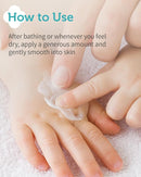 Kids' Moisture Body Lotion - Korean Kids Daily Body Moisturizer - Long Lasting 24hr Hydrating Cream Type Lotion with Cica and Squalane - Allergen Free Scent, 8.45 fl.oz. by TinyTreasures Baby Boutique