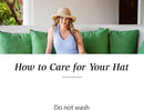 Wallaroo Hat Company – Women’s Petite Catalina Sun Hat – Wide Brim, Natural Fiber, Adjustable Sizing for Smaller Crown Sizes by GreenHaven Gardens