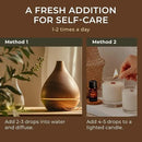 Gya Labs Ravensara Essential Oil for Diffuser - 0.34 Fl Oz - 100% Pure Natural Ravensara Oil for Skin, Hair, Aromatherapy & Candle Making Scent by CozyNest Decor