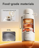 Portable Bottle Warmer for Travel - Fast Heating Breast Milk & Formula Warmer with 16,000mAh Battery, 17oz Milk Warmer for Baby on The Go,Baby Bottle Warmer for Car, Airplane（Puppy） by TinyTreasures Baby Boutique
