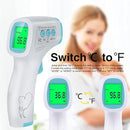 Digital Thermometer for Adults and Kids, No Touch Forehead Thermometer for Baby, 2 in 1 Body Surface Mode Infrared Thermometer with Fever Alarm and Instant Accuracy Readings by TinyTreasures Baby Boutique