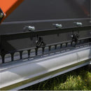 Titan Attachments Compact Manure Spreader, Rated 8.7 Cu. FT, Utility Tow-Behind ATV/UTV Lawn Tractor Spreader by GreenHaven Gardens
