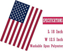 American Flag USA Garden Flag 12 x 18 - Patriotic Double Sided Small Flags for Yard by CozyNest Decor