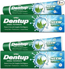 Vasu Dentup Herbal Neem Toothpaste | Ayurvedic Gum Care Toothpaste for Cavity Protection, Gum Strength, Fresh Breath | Fluoride-Free Natural Oral Care – 100g Each (Pack of 2) by CozyNest Decor