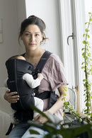 BabyBjörn Baby Carrier Mini, Cotton, Black by TinyTreasures Baby Boutique