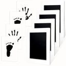 4-Pack Baby Footprint Kits,Inkless Hand and Footprint Kit,Clean Touch Baby Handprints and Footprints Kits,No Mess Ink Pad for Baby Hand and Footprints,Baby Shower Gifts for New Moms by TinyTreasures Baby Boutique