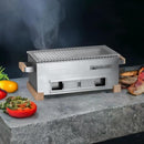 MG-168 Mini Yakitori Grill – Japanese Style Tabletop Charcoal Hibachi BBQ – Portable Binchotan Grill for Authentic Japanese Grilling – Perfect for Outdoor, Camping, or Home Use by GreenHaven Gardens