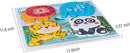 Zoo Safari Animal Toddler Puzzles Ages 1-3, Wooden Puzzles for Toddlers 2-4, Fun Educational Toys for 18-36 Months Baby,Crafted Wood Birthday Gifts for 24+ Month Little Girls Boys by TinyTreasures Baby Boutique