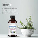 Majestic Pure Rosemary Essential Oil with Glass Dropper - 1 Fl Oz - 100% Pure and Natural Rosemary Oil - Premium Grade Essential Oils for Diffuser, Aromatherapy, Soap and Candle Making by CozyNest Decor
