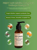 Body Oil & Massage Oil, Body Firming Oil for Cellulite, Lymphatic Drainage, Skin Tightening & Stretch Marks, Massage Oil for Massage Therapy for Leg, Hip, Arm & Belly, Daily or After Shower Use by CozyNest Decor
