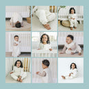 Tealbee DREAMSUIT: Toddler Sleep Sack with Feet 12-18 months, 18-24 months - 1.2 TOG All Season Baby Wearable Blanket for Walkers - Rayon made from Bamboo, Organic Cotton Sleeping Bag - Undyed by TinyTreasures Baby Boutique