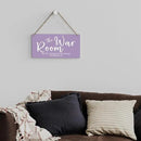 Purple Decor Rustic War Room Decor Christian Decoration Bible Verse Wood Decoration Sign Christian Scripture Printed Wood Sign Wall Art Religious Gifts Faith Based Gifts by CozyNest Decor