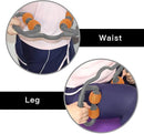 Cellulite Massage Tool Deep Fascia Massager & Dimpled Skin Remover for Legs - Anti-Cellulite Roller Tech with Lymphatic Drainage, Smooth Skin & Pain Relief for Thighs & Buttocks Sculpting by CozyNest Decor