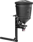 Buyers Products UTVS16 UTV Broadcast Spreader For Salt, Grass Seed, Fertilizer, Deer Feeder Seed and More, 150 lb. Capacity with Lid, UTV All Season Spreader by GreenHaven Gardens