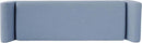 HomePop Modern Storage Bench with Wood Legs |Homepop Home Décor|Bench with Storage for Living Room & Bedroom - French Blue Woven by CozyNest Decor
