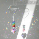 Retirement Gifts for Women, Crystal Suncatcher Gift for Retirement, Happy Retirement Decoration, Gifts for Retired Friend Coworker Nurse Teacher by GreenHaven Gardens