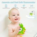 b&h Baby Bath Thermometer Frog - Easy to Read Display | BPA-Free| Fahrenheit or Celsius | Digital Water Temperature Thermometer for Newborns & Infants, Safe Floating Bath Toy by TinyTreasures Baby Boutique