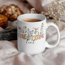 Custom Mug, Personalized Mother’s Day Coffee Mug, Customized 11 Oz Ceramic Mug with Text, Taza Personalizadas for Women Mom by TinyTreasures Baby Boutique
