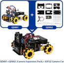 3MP Camera Expansion Pack Smart Car Starter Kit, Robotics Kit for Kids Ages 8-12 12-16, STEM Toys Coding Robot Kit for Teens & Adults(QD002) by TinyTreasures Baby Boutique