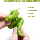 Hely Cancy Dinosaur Bath Toys - Squirt & Pool Toys for Kids by TinyTreasures Baby Boutique