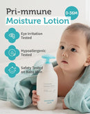 Pri-mmune Shampoo Bath & Moisture Lotion - Korean Baby Cleanser and Body Lotion - Hypoallergenic Moisturizing & Calming Daily Skincare - Gentle Cleanse, Naturally Derived, 11.8 oz. by TinyTreasures Baby Boutique