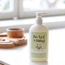 I'm NOT A Baby! Kids Body Wash– Dermatologist Tested, Allergen free, Cruelty-free, PETA, Gentle for Kids, Goat Milk, 10 Fl Oz by TinyTreasures Baby Boutique