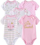 Kiddiezoom Unisex Baby Layette Essentials Giftset Clothing Set 19-Piece For Newborn Baby by TinyTreasures Baby Boutique
