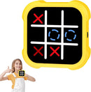 Electronic Tic Tac Toe Game - Electronic Puzzles Portable Handheld Games, 3-in-1 Tic Tac Toe Bolt Game Travel Tic Tac Toys for Educational Memory Growth, Infinite Tic-Tac-Toe Board Games for Ages 3+ by TinyTreasures Baby Boutique