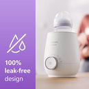 Philips Avent Premium Fast Bottle Warmer, with Smart Temperature Control, Water Bath Technology, Automatic Shut-Off, Model SCF358 by TinyTreasures Baby Boutique