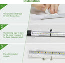 Wiaxulay Grow Lights for Indoor Plants, Full Spectrum 6000K Plant Light for Indoor Plants, LED Grow Light Strips with Auto Timer 6/12/16Hrs, 5 Dimmable Levels, 3 Switch Modes for Hydroponics Seedling by GreenHaven Gardens