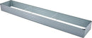 12x2x1ft Galvanized Raised Garden Bed,Outdoor Planter Box Metal Patio Kit Planting Bed for Vegetables Flowers Herb,Grey by GreenHaven Gardens
