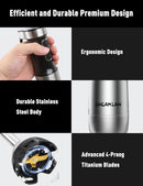 1000W Powerful Immersion Blender handheld, 2025 New Update Hand Blender with 25-Speed, Scratch-Resistant Corded Hand Mixer with Heavy-Duty Copper Brushless Motor and Gift Box by TinyTreasures Baby Boutique
