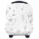 Yoofoss Nursing Cover Breastfeeding Scarf - Baby Car Seat Covers, Infant Stroller Cover, Strechy Carseat Canopy for Boys and Girls (Bear) by TinyTreasures Baby Boutique