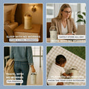 Portable Cooler, Breastmilk Chiller, Large Real-Time Temperature Display, Double Vacuum Insulation, 360° Cooling 24 Hours, Stainless Steel, Versatile Storage, up to 2L by TinyTreasures Baby Boutique