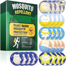 Mosquito Repellent, Mosquito Repellant Indoor, Mosquito Repellent Outdoor Patio, Mosquitoes Deterrent for Yard/Travel/Camping/Hiking, Keep Mosquito Away-24Pcs by TinyTreasures Baby Boutique