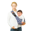 Baby Sling Carrier,Baby Sling,Toddler Carrier,Adjustable and Non-Slip Hip Seat Carriers Carrying 10-30 lbs(Blue Sailboat) by TinyTreasures Baby Boutique