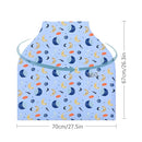 Yoofoss Nursing Cover Breastfeeding Scarf - Baby Car Seat Covers, Infant Stroller Cover, Carseat Canopy for Girls and Boys by TinyTreasures Baby Boutique