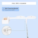 TUSHY Classic 3.0 Bidet Seat Attachment - A Non-Electric Self Cleaning Water Sprayer with Adjustable Water Pressure Nozzle, Angle Control & Easy Home Installation (Biscuit/Platinum) by CozyNest Decor
