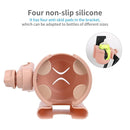 Suranew Adjustable Stroller Cup Holder with Phone Holder for Baby Stroller for Family Members,Pink by TinyTreasures Baby Boutique