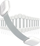 Baby Proofing Child Safety Locks (16 Pack) by Skyla Homes - The Safest, Quickest and Easiest 3M Adhesive Cabinet Latches, No Screws & Magnets, Multi-Purpose for Furniture, Kitchen, Ovens, Toilet Seats by TinyTreasures Baby Boutique