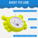 b&h Baby Bath Thermometer, Toddlers Safety Bathtub Water Thermometer, Baby Room and Bath Floating Toy, Fahrenheit and Celsius by TinyTreasures Baby Boutique