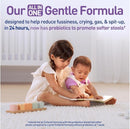 Enfamil NeuroPro Gentlease Baby Formula, Brain Building DHA, HuMO6 Immune Blend, Designed to Reduce Fussiness, Crying, Gas & Spit-up in 24 Hrs, Ready-to-Feed Infant Formula, Liquid, 2 Fl Oz (24 Count) by TinyTreasures Baby Boutique