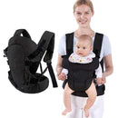 Baby Carrier Wrap,Baby Carriers Newborn to Toddler,Cozy Baby Holder Carrier Lightweight,Adjustable Baby Sling Support for Infant 7-45lbs Girl and Boy,Front Back All Positions,Shower Gift-Black by TinyTreasures Baby Boutique