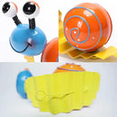 Metal Yard Art Cute Snails Garden Decor for Outside Lawn Ornaments Patio Outdoor Decorations - Set of 4(Yellow,Orange,Green,Red) by GreenHaven Gardens