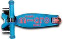 Micro Kickboard - Maxi Deluxe LED - Three Wheeled, Lean-to-Steer Swiss-Designed Micro Scooter for Kids with Motion-Activated Light-Up Wheels for Ages 5-12 … by TinyTreasures Baby Boutique