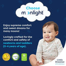 Moonlight Slumber Little Dreamer Crib Mattress – Dual-Sided Baby and Toddler Mattress, Firm Infant Support, Waterproof and Hypoallergenic, 5" Foam, Standard Size, Made in USA by TinyTreasures Baby Boutique