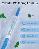 MySmile Teeth Whitening Gel Refills Pack, 6 Non-Sensitive Teeth Whitening Gel Pen, Teeth Whitener Dental Grade Tooth Whitening Gel for Tray, 10 min Fast Result Whitening by CozyNest Decor